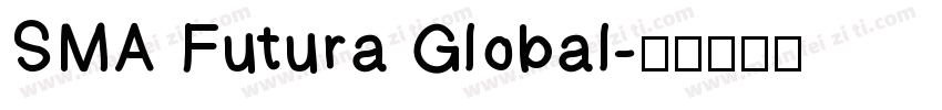 SMA Futura Global字体转换